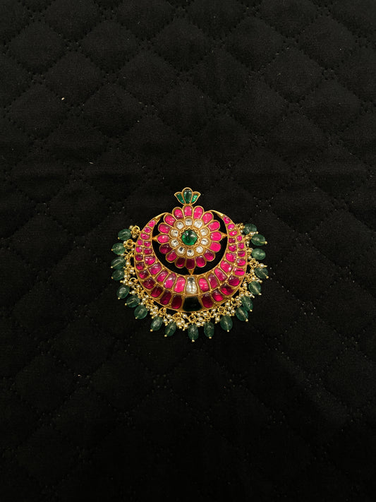 Kundan Pendant - MLO27D175