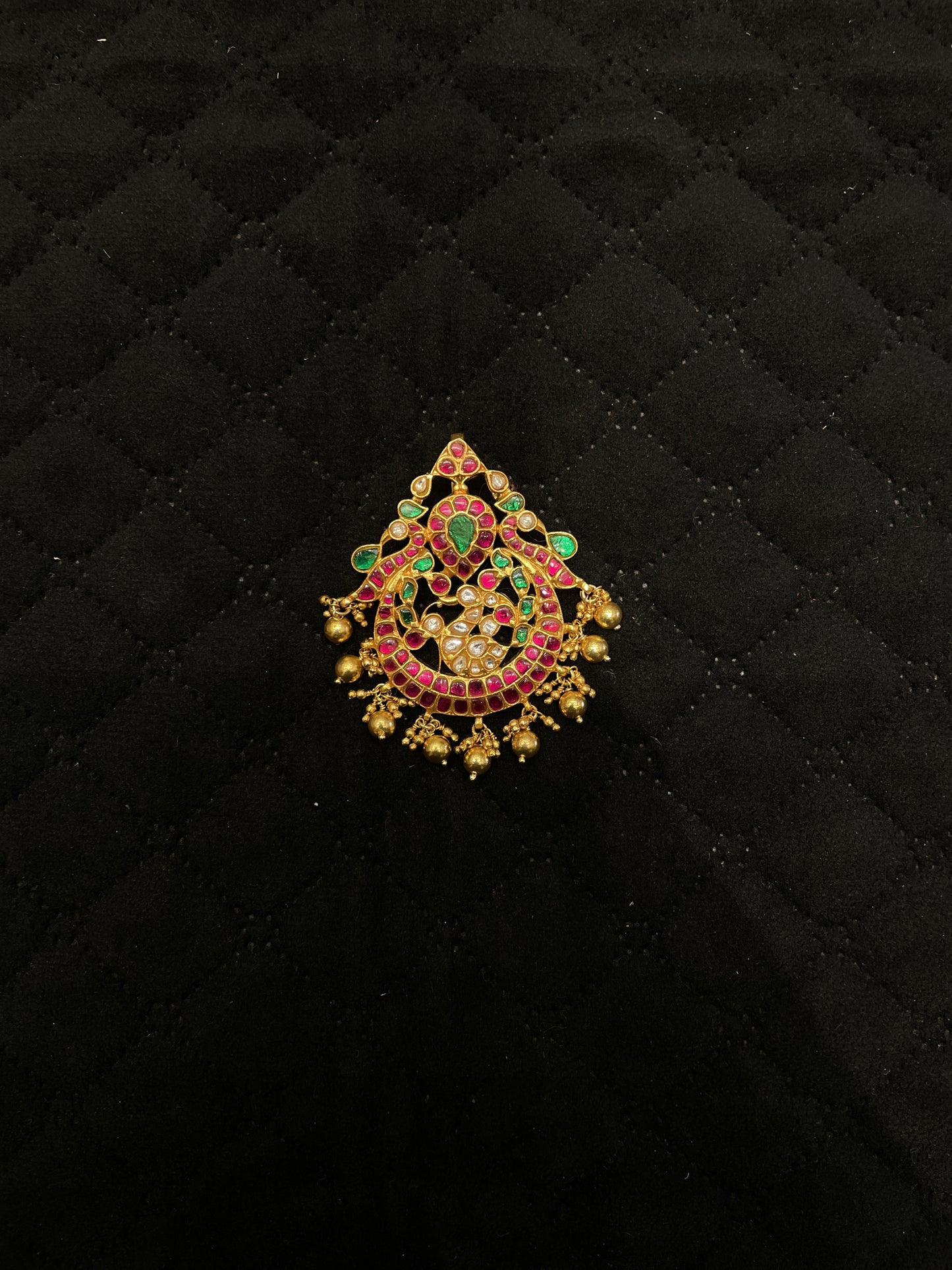 Kundan Pendant - MLO27D176