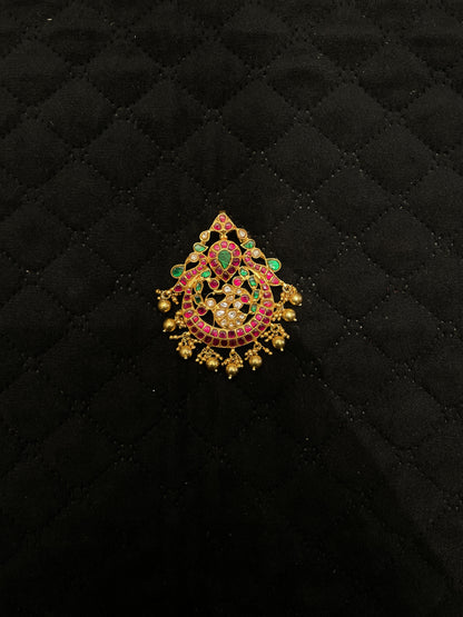 Kundan Pendant - MLO27D176