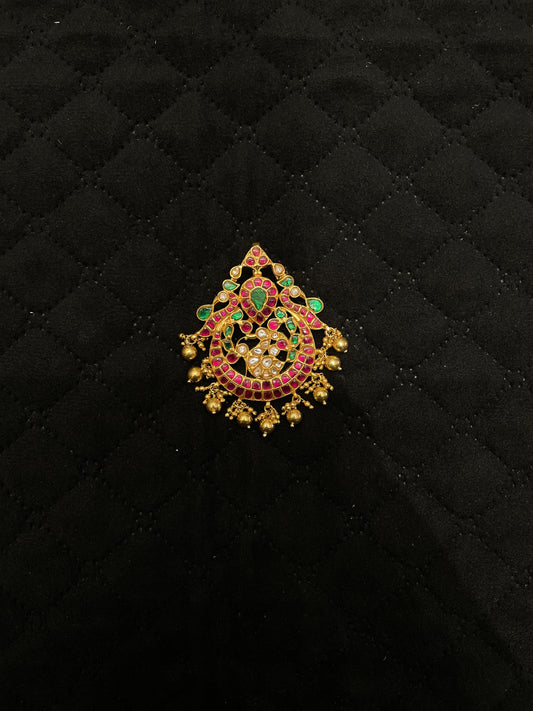 Kundan Pendant - MLO27D176