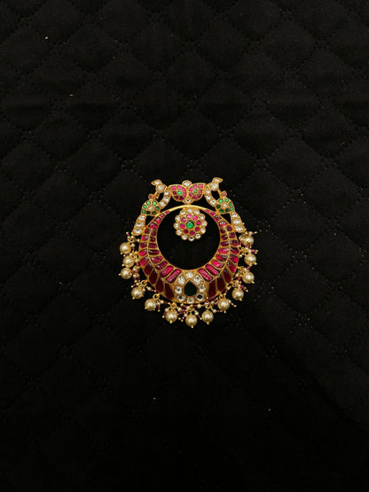 Kundan Pendant - MLO27D177