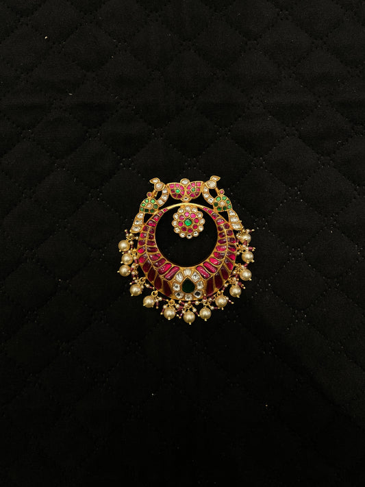 Kundan Pendant - MLO27D177