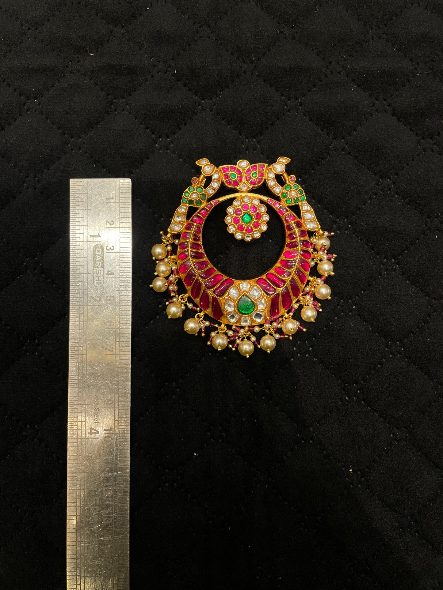 Kundan Pendant - MLO27D177