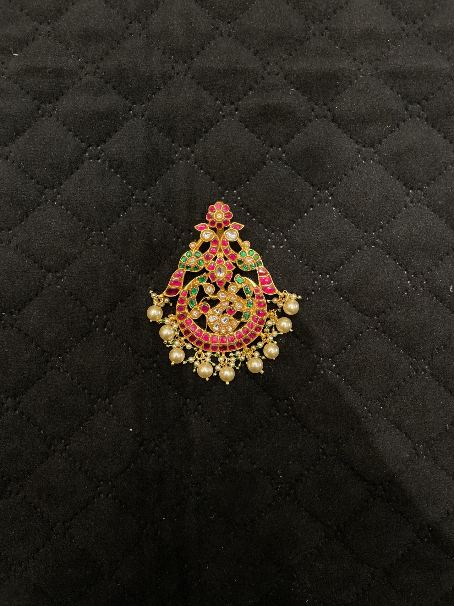 Kundan Pendant - MLO27D178