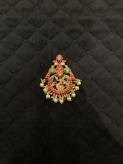 Kundan Pendant - MLO27D178