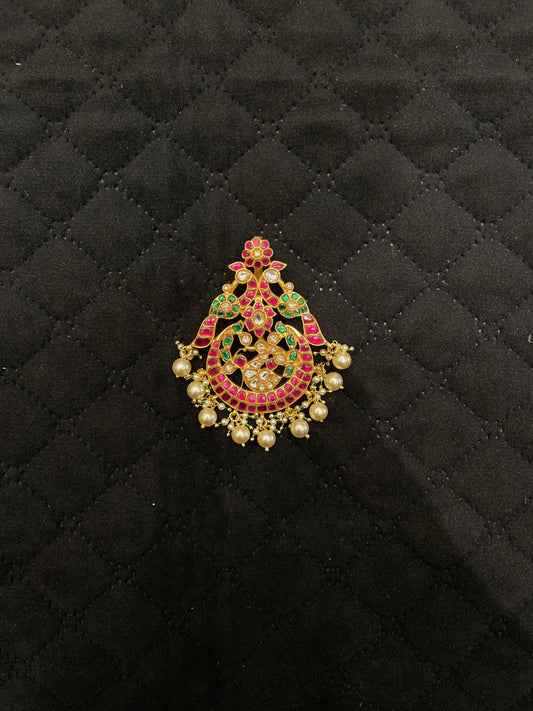 Kundan Pendant - MLO27D178