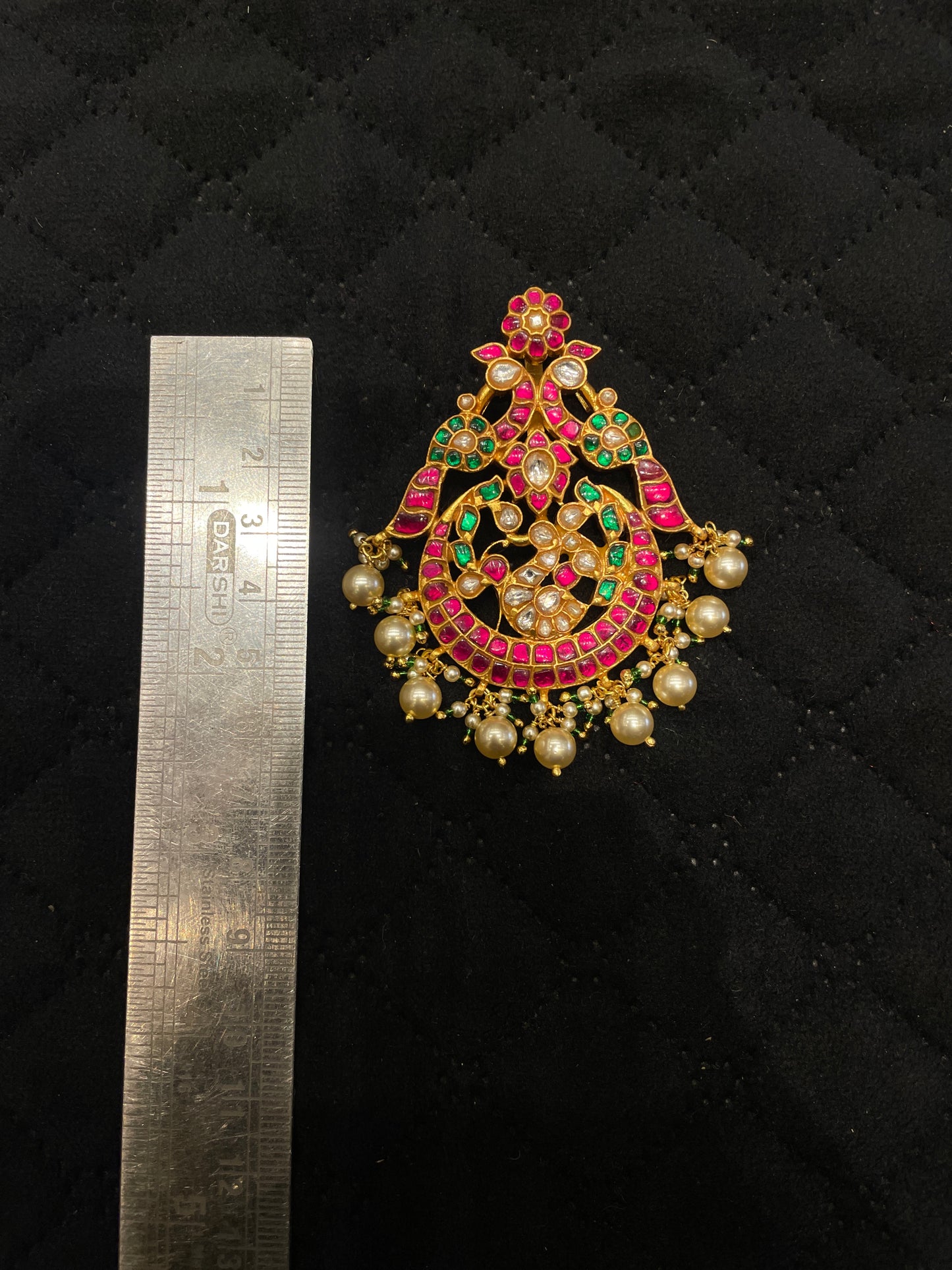 Kundan Pendant - MLO27D178