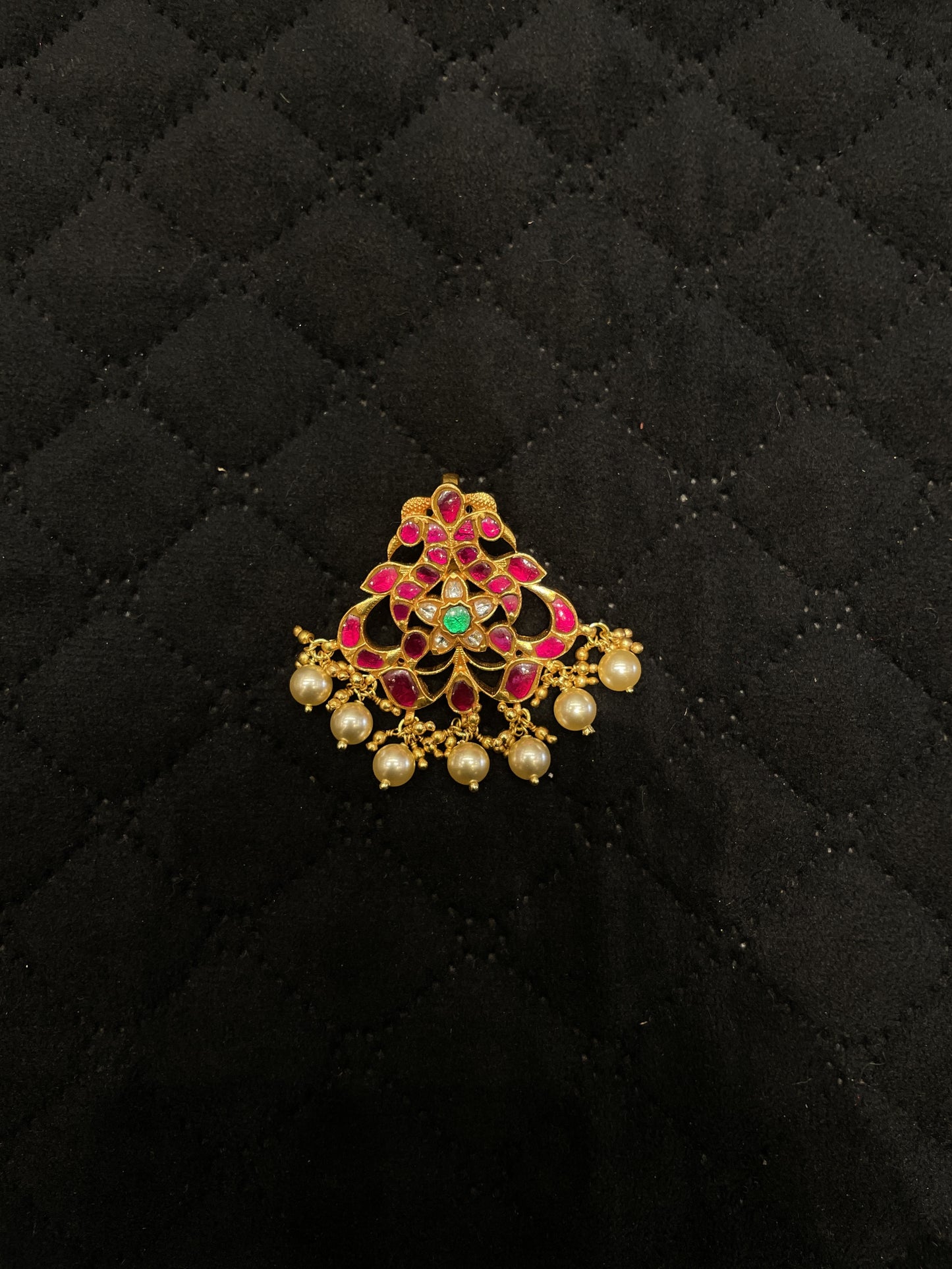 Kundan Pendant - MLO27D179