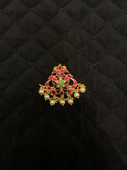 Kundan Pendant - MLO27D179