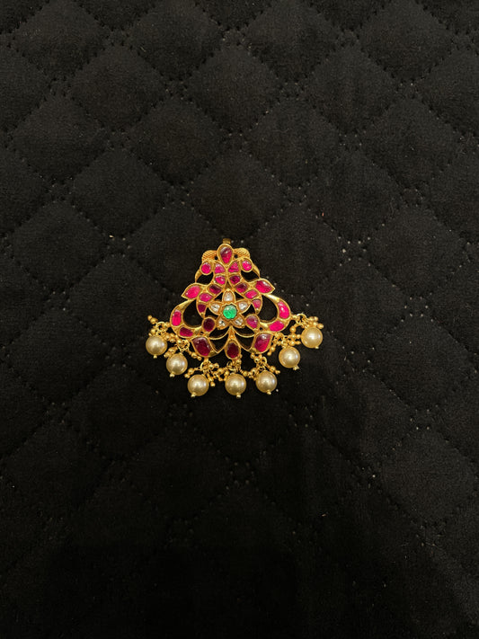 Kundan Pendant - MLO27D179