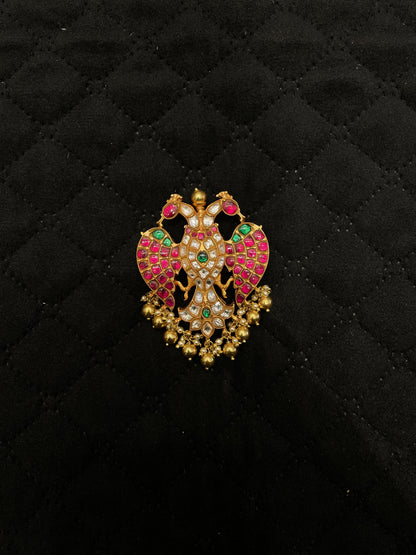 Kundan Pendant - MLO27D180