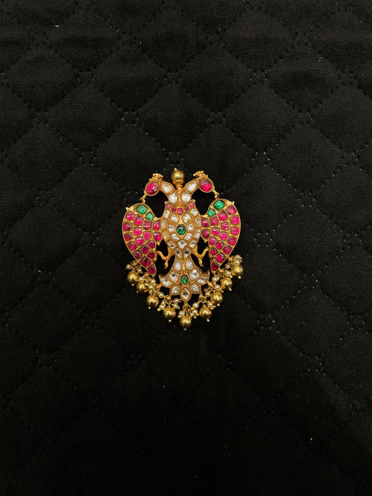 Kundan Pendant - MLO27D180