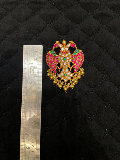 Kundan Pendant - MLO27D180