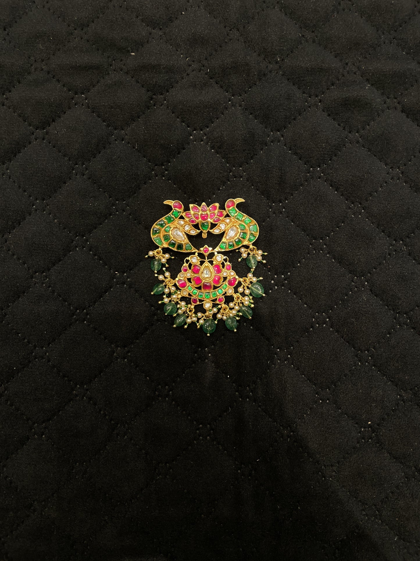 Kundan Pendant - MLO27D181