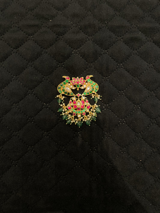 Kundan Pendant - MLO27D181