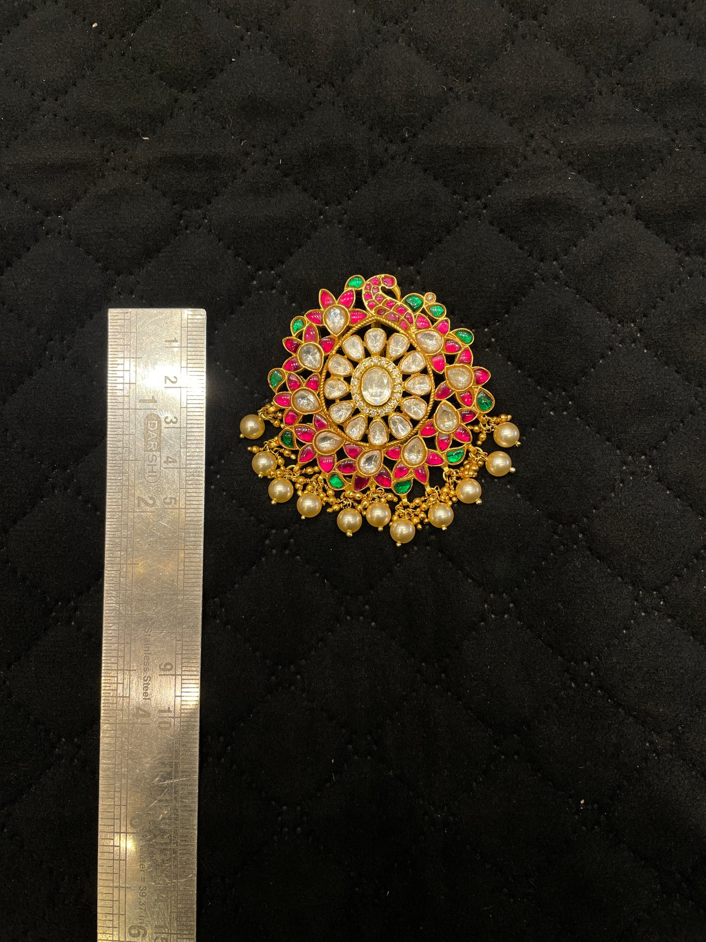 Kundan Pendant - MLO27D182
