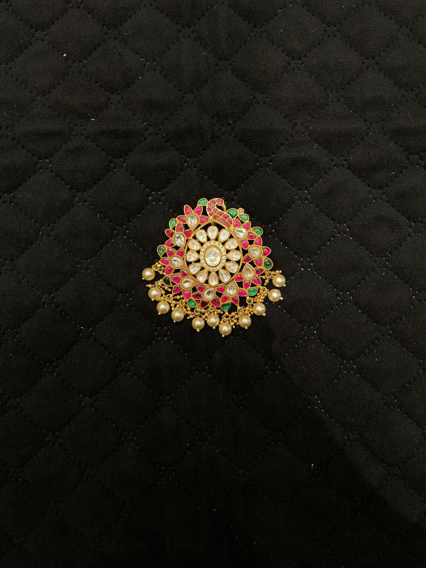 Kundan Pendant - MLO27D182