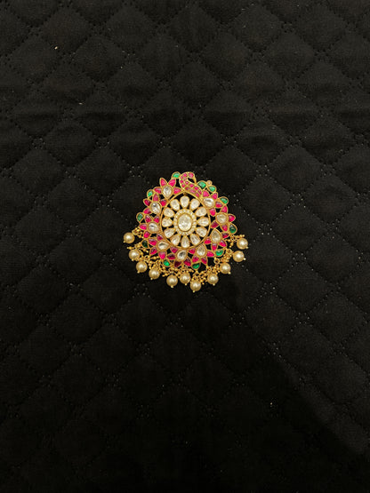 Kundan Pendant - MLO27D182