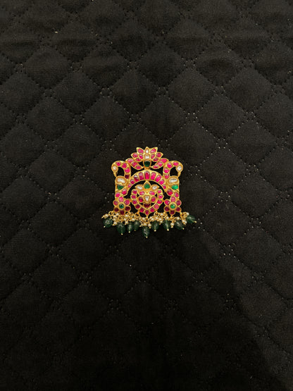 Kundan Pendant - MLO27D183