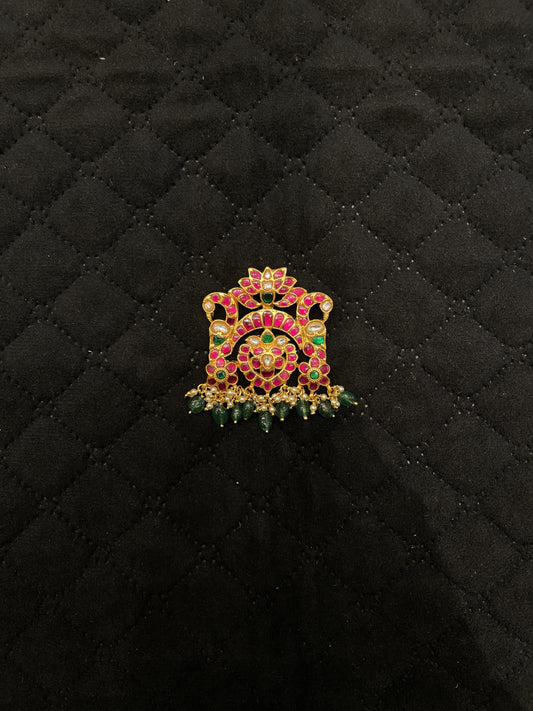 Kundan Pendant - MLO27D183
