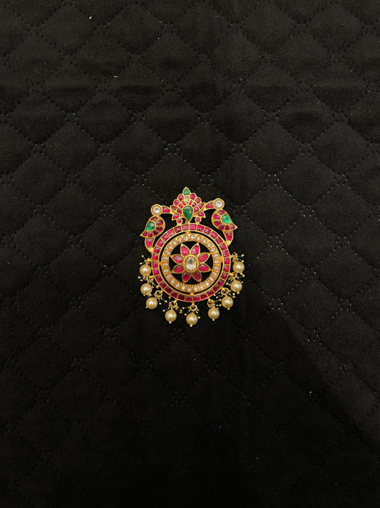 Kundan Pendant - MLO27D184