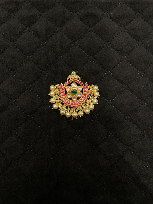 Kundan Pendant - MLO27D186
