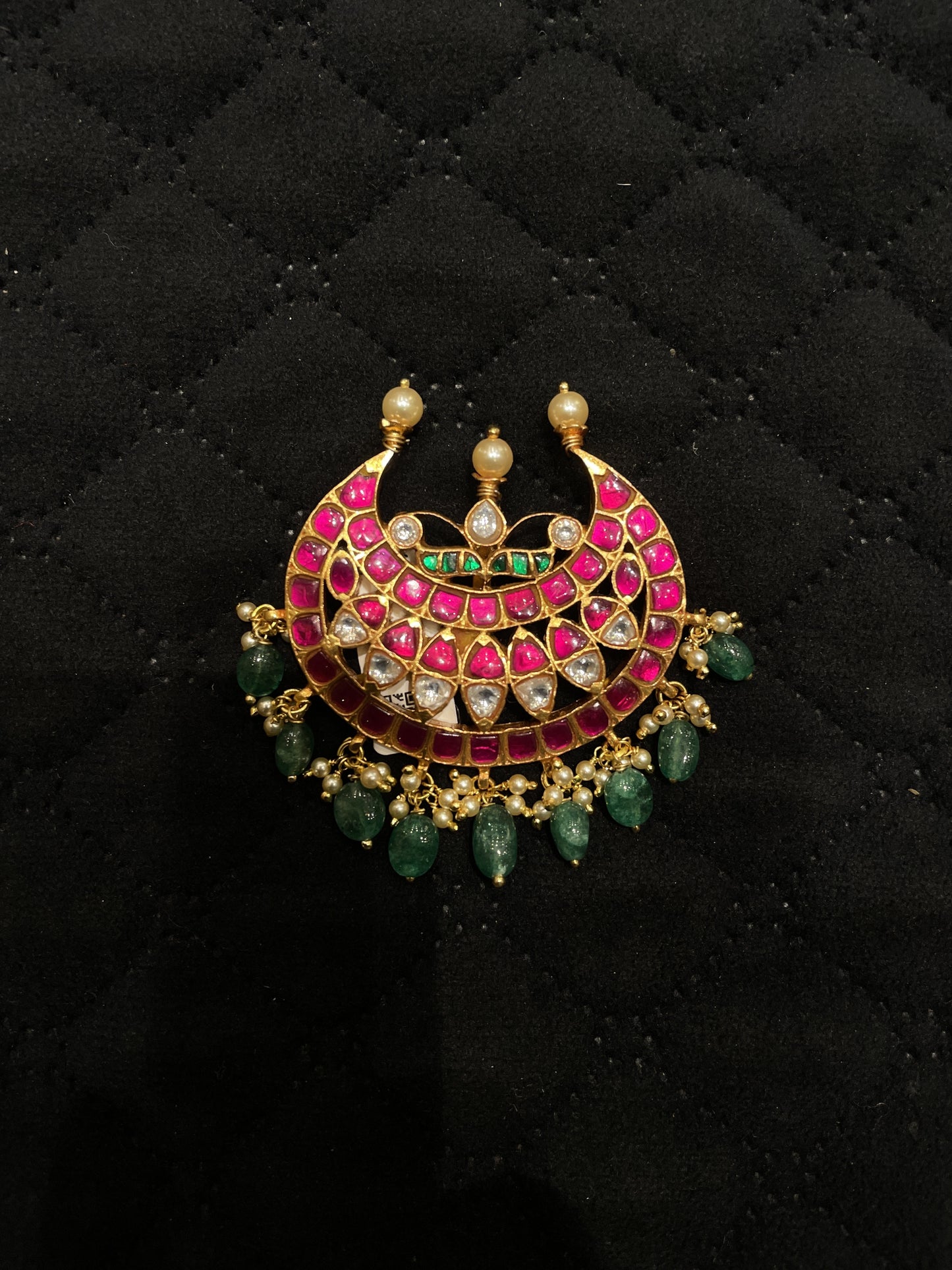 Kundan Pendant - MLO27D187