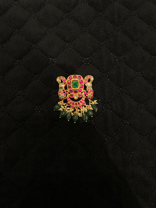 Kundan Pendant - MLO27D188