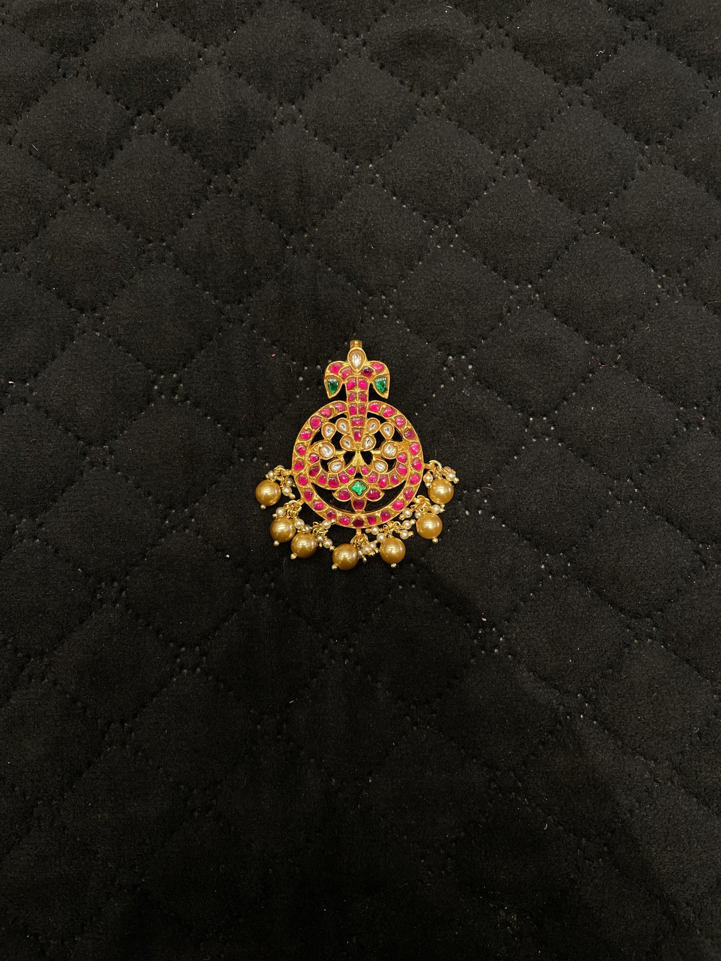Kundan Pendant - MLO27D189