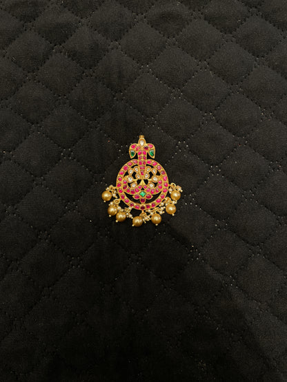 Kundan Pendant - MLO27D189