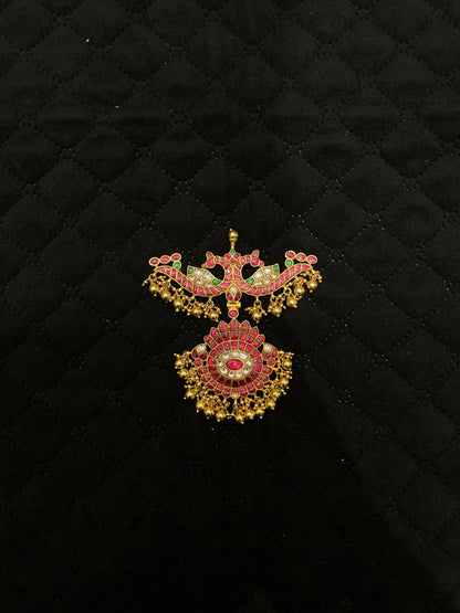 Kundan Pendant - MLO27D190