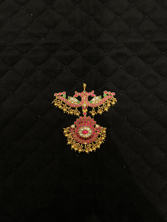 Kundan Pendant - MLO27D190