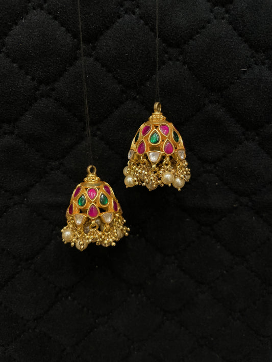 Kundan - Earrings - MLO27D257
