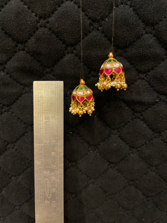 Kundan - Earrings -MLO27D259