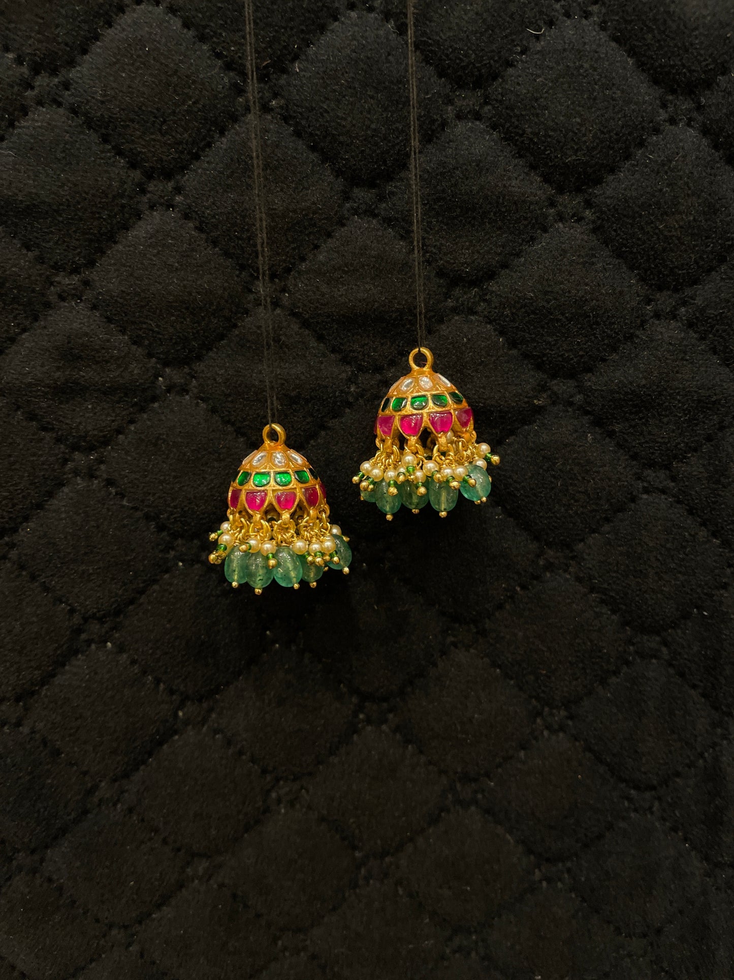 Kundan - Earrings - MLO27D262