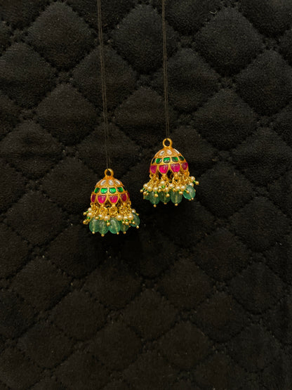 Kundan - Earrings - MLO27D262