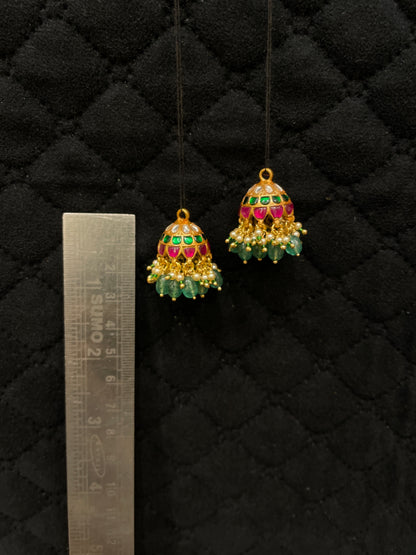 Kundan - Earrings - MLO27D262