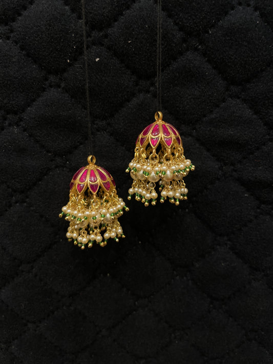 Kundan Earrings - MLO27D263