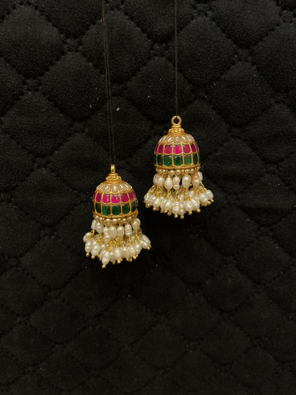 Kundan - Earrings - MLO27D264