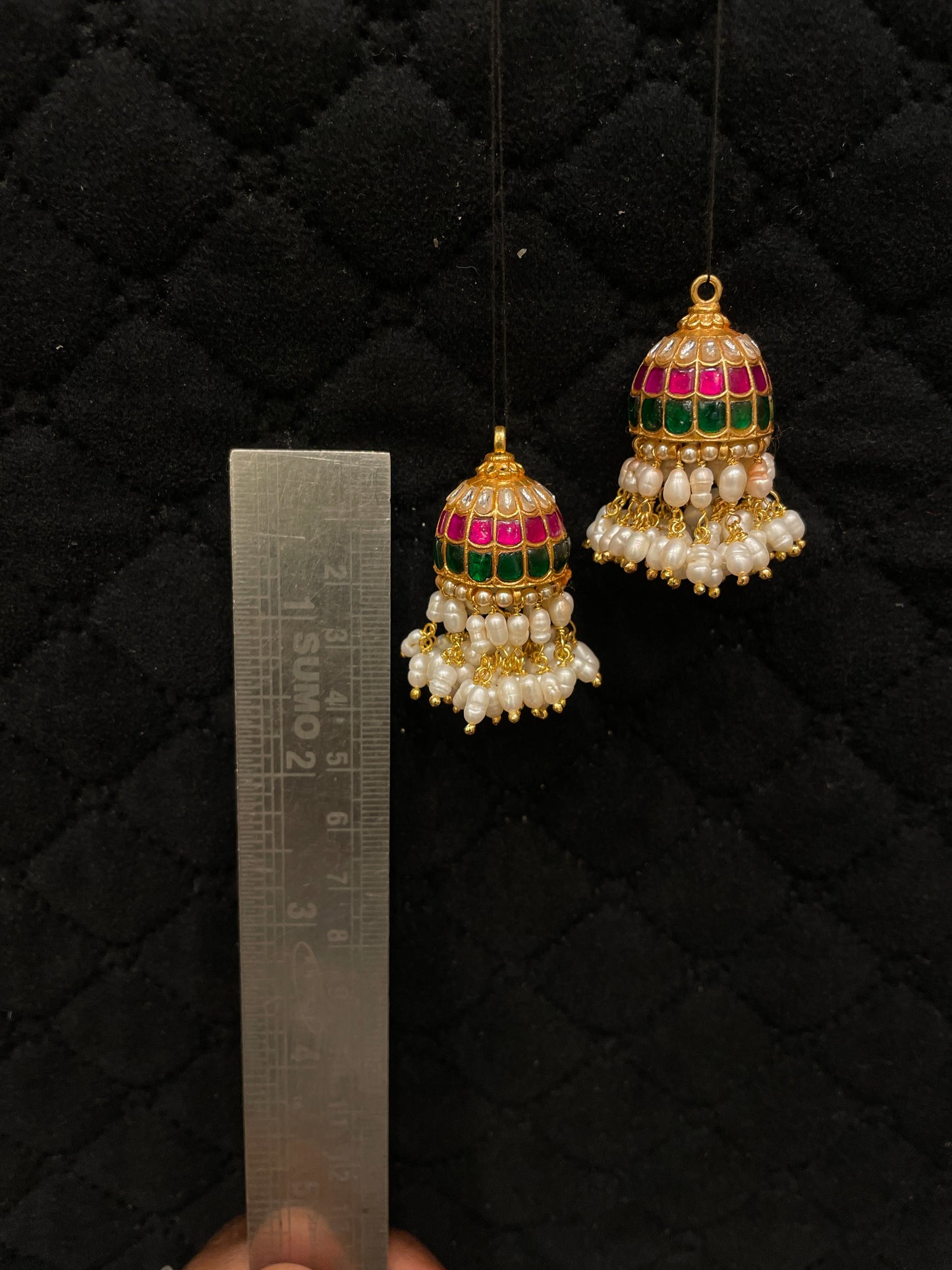 Kundan - Earrings - MLO27D264