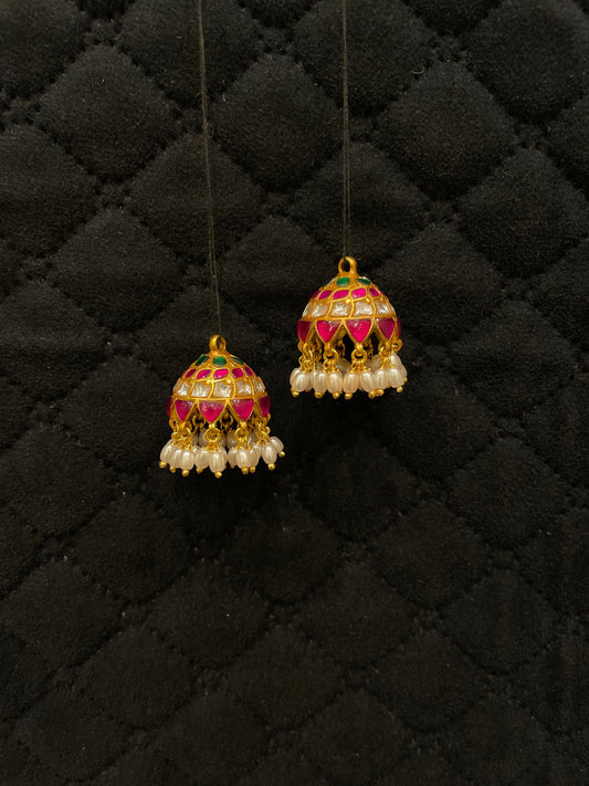 Kundan - Earrings - MLO27D266
