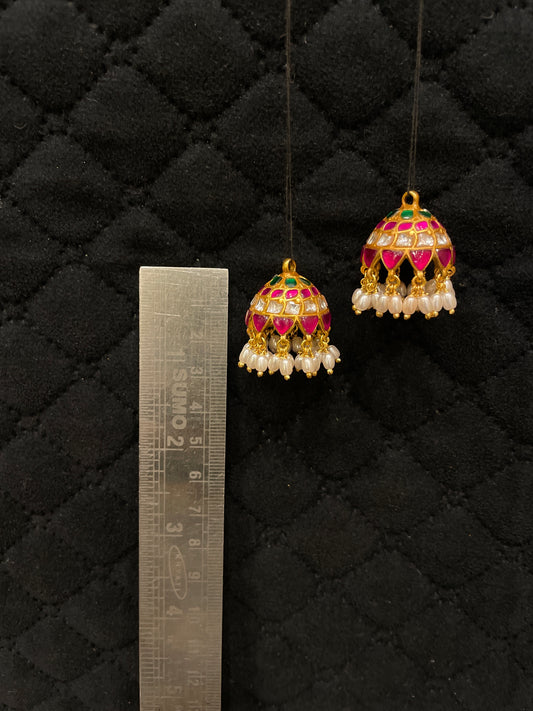 Kundan - Earrings - MLO27D266