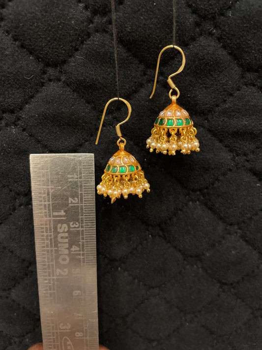 Kundan - Earrings - MLO27D270