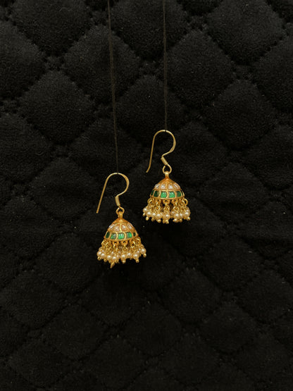 Kundan - Earrings - MLO27D270