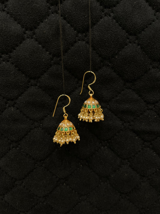 Kundan - Earrings - MLO27D270