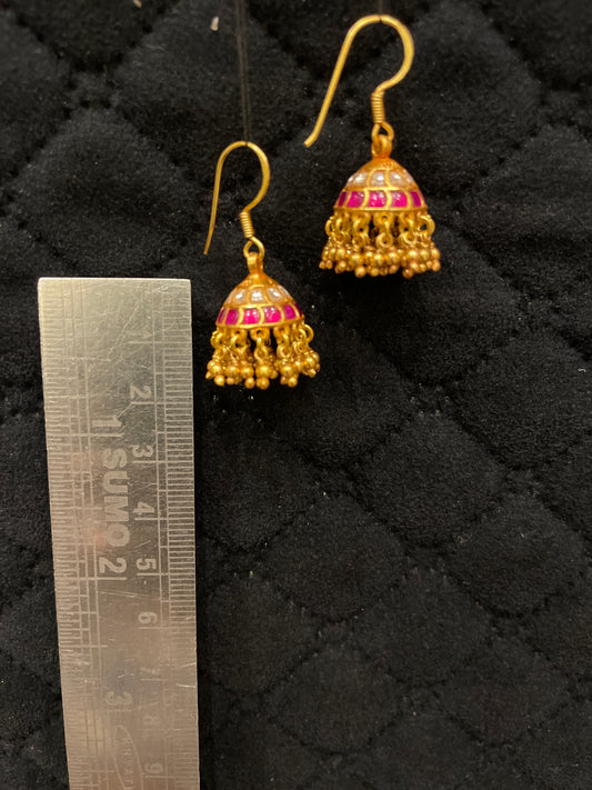 Kundan - Earrings - MLO27D271