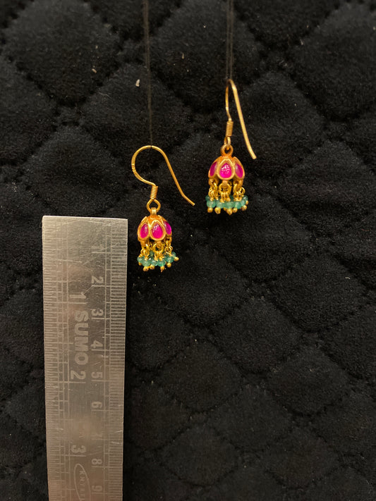 Kundan - Earrings - MLO27D273