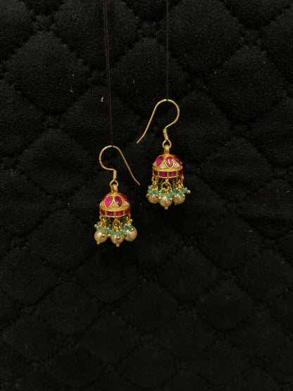 Kundan - Earrings - MLO27D275
