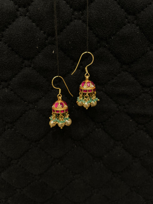 Kundan - Earrings - MLO27D275