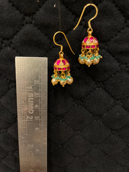 Kundan - Earrings - MLO27D275